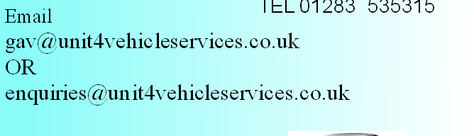 Email: gav@unit4vehicleservices.co.uk